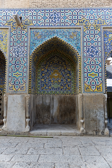 Ispahan-Mosquée royale-129